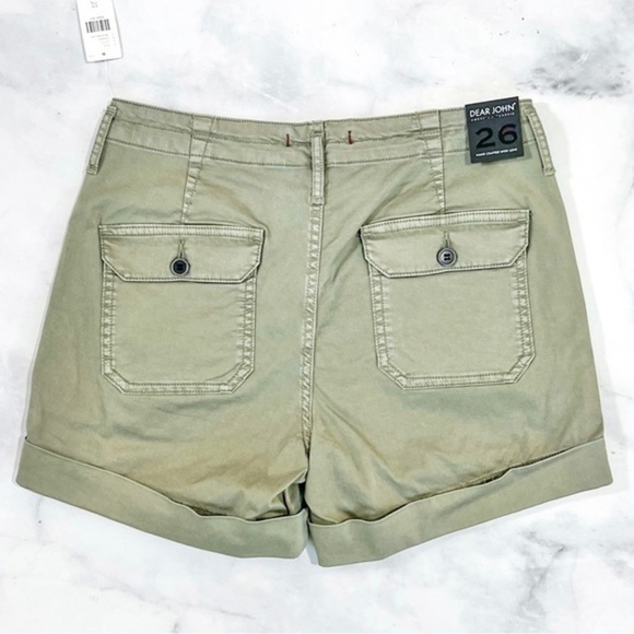 Anthropologie Utility Shorts - Picture 4 of 10